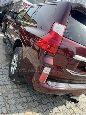 Lexus GX 460 Premium 2013 Burgundy
