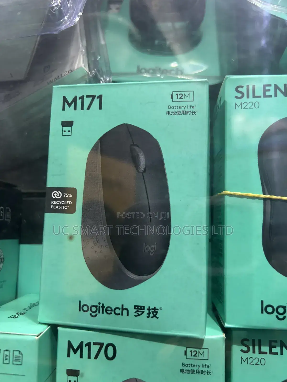 Logitech M171 Original Wireless Mouse