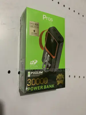 Pros Power Bank