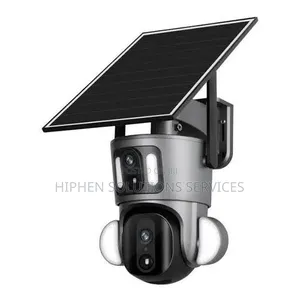 Solar Camera Dual Lens Supplier for Warehouses Nigeria