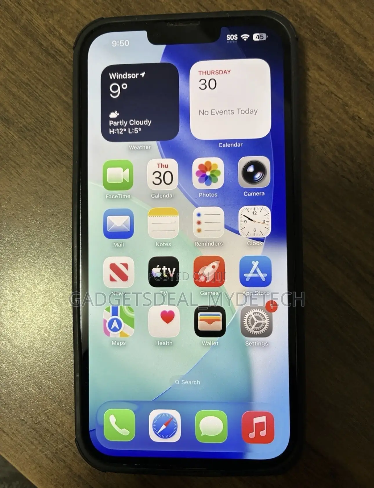 Apple iPhone 13 Pro Max 256 GB Black