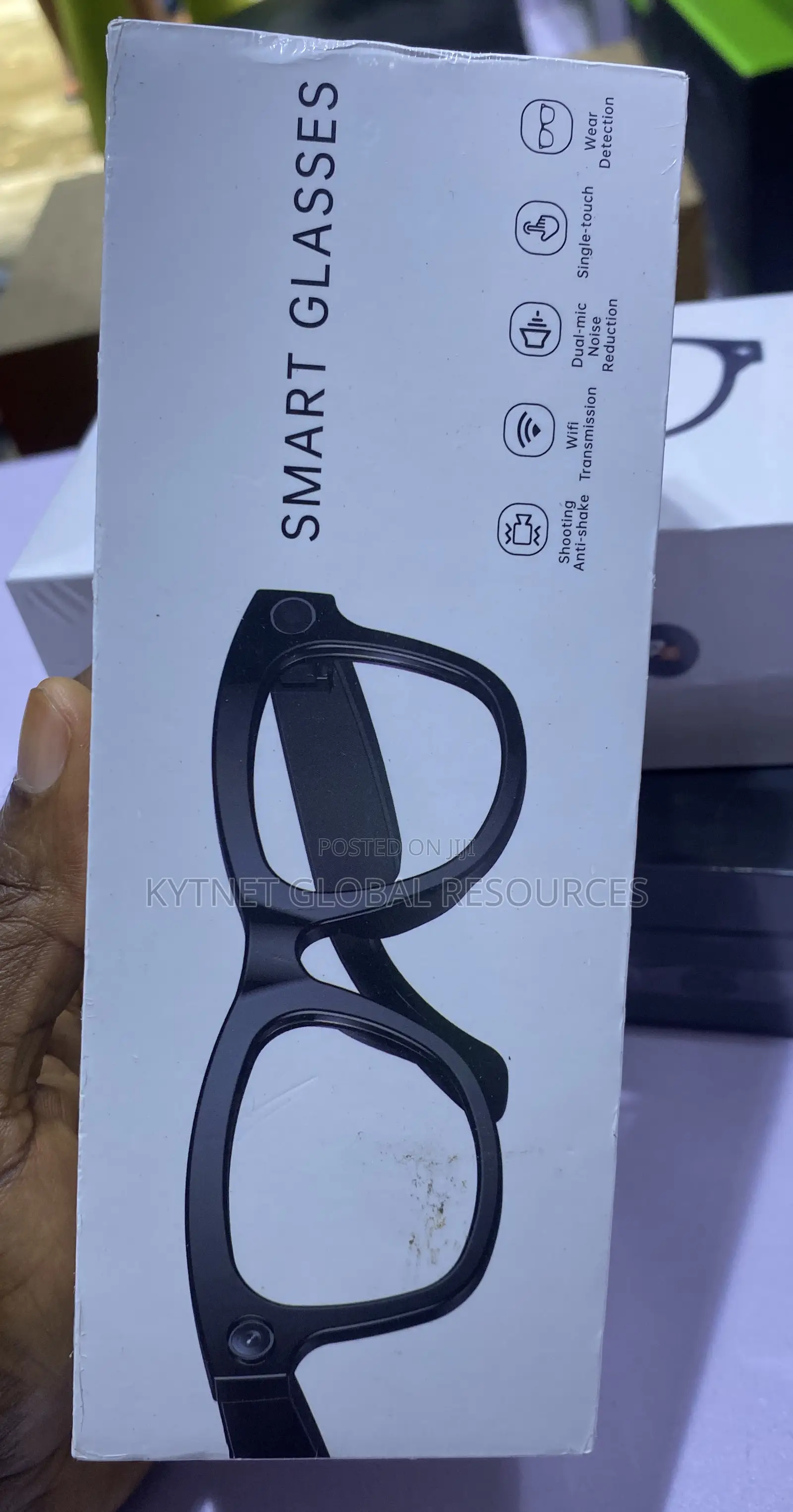 Smart Glasses (Spy)