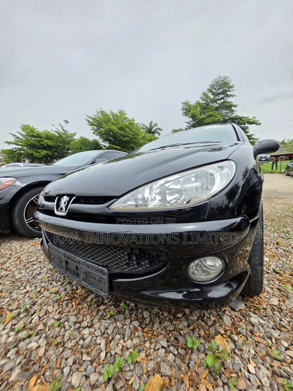Peugeot 206 2006 Black