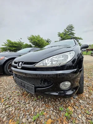 Peugeot 206 2006 Black
