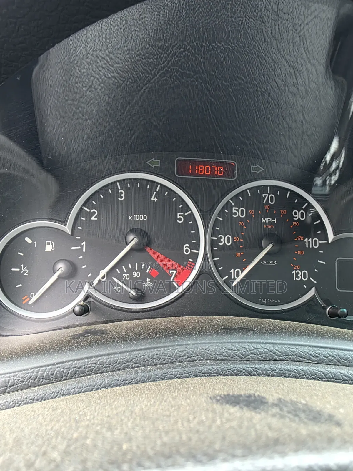 Peugeot 206 2006 Black
