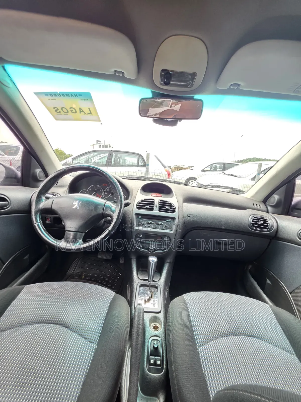 Peugeot 206 2006 Black
