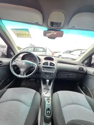 Peugeot 206 2006 Black