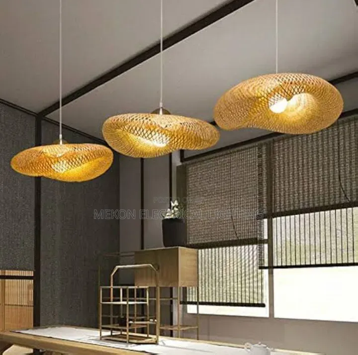 Bamboo Pendant
