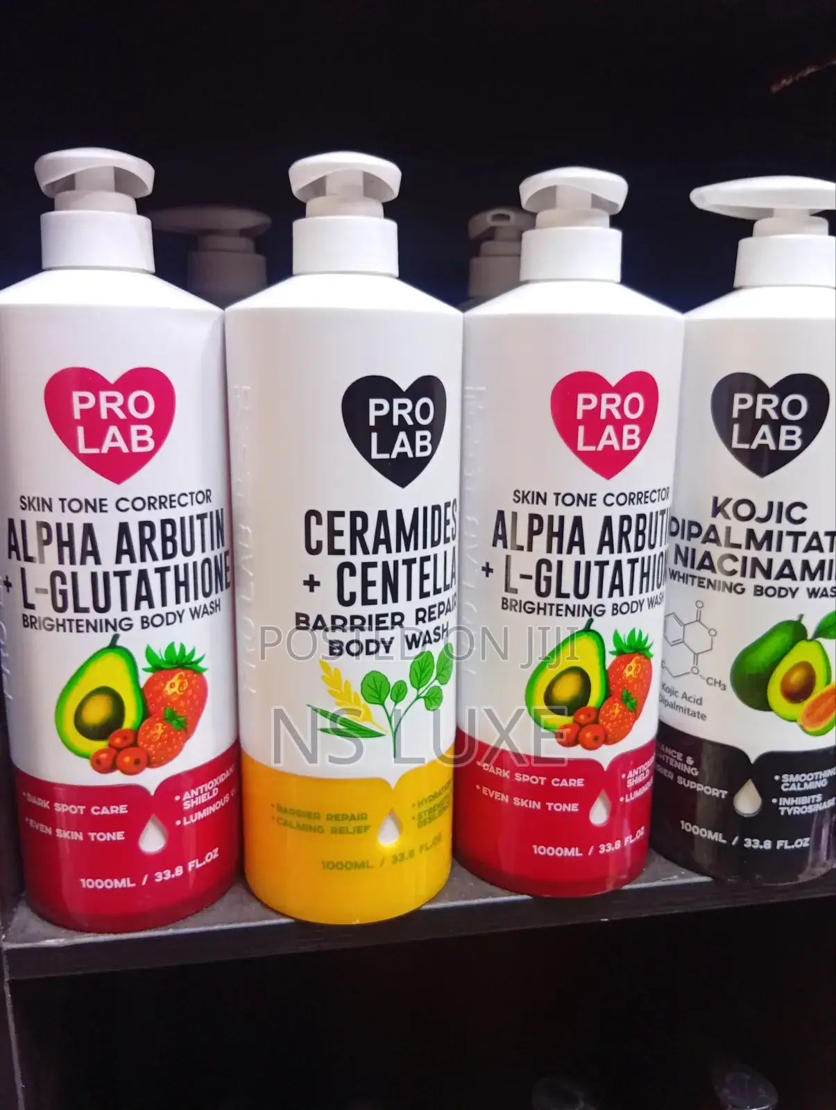Pro Lab Body Wash