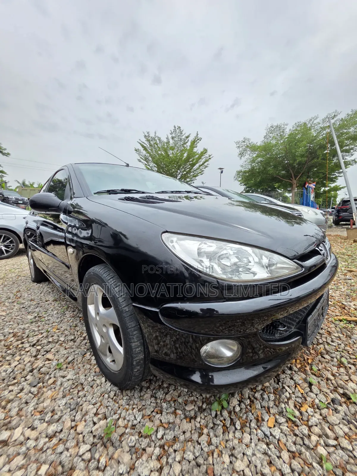 Peugeot 206 2006 Black