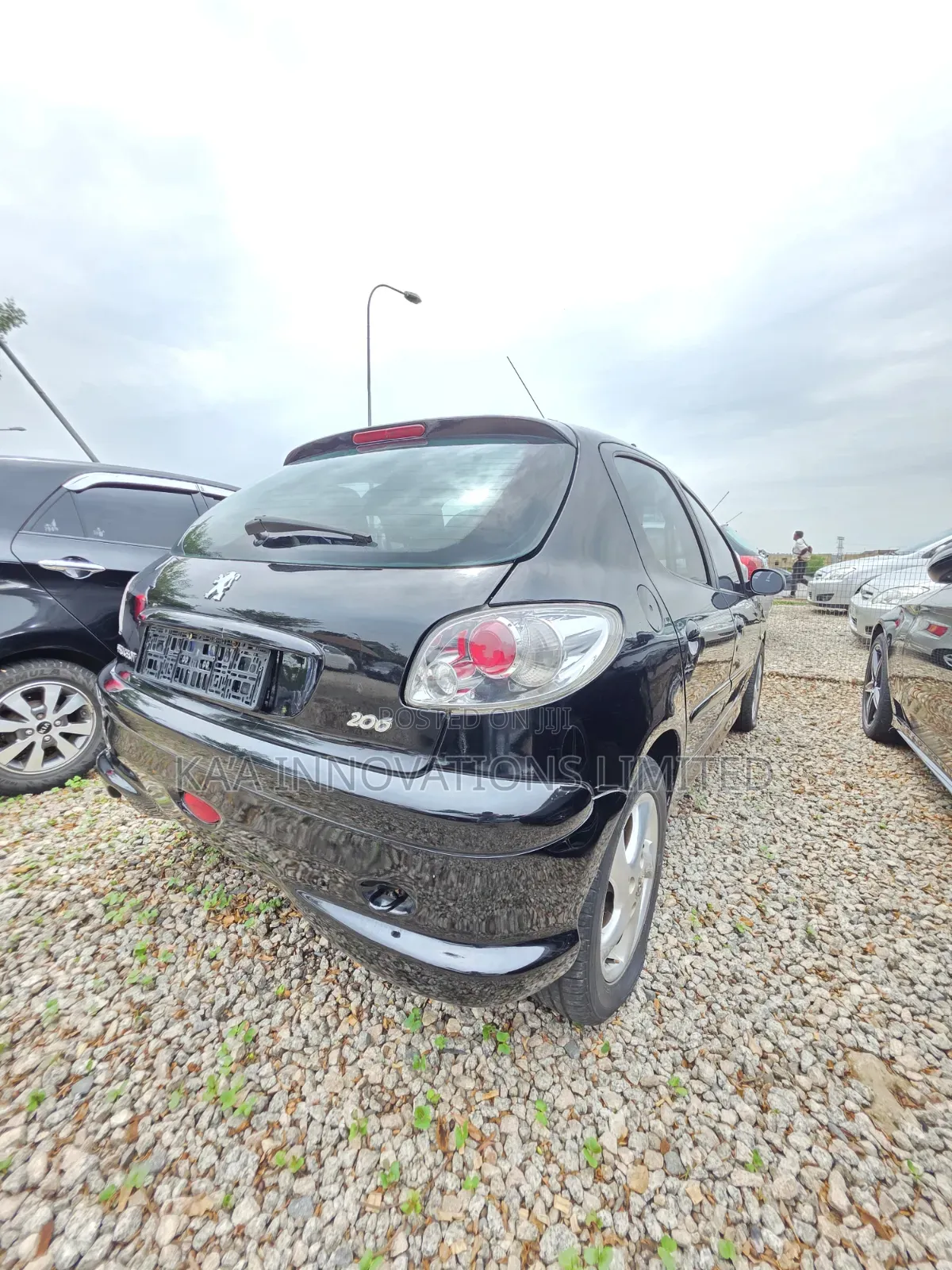 Peugeot 206 2006 Black