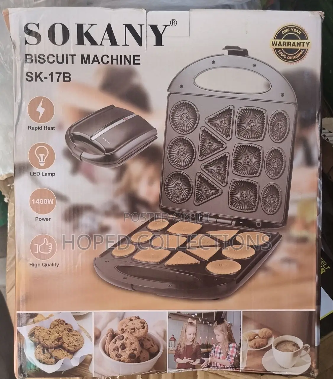 Biscuit Maker (Sokany)