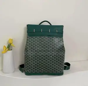 Goyard Quality Luxury Backpack