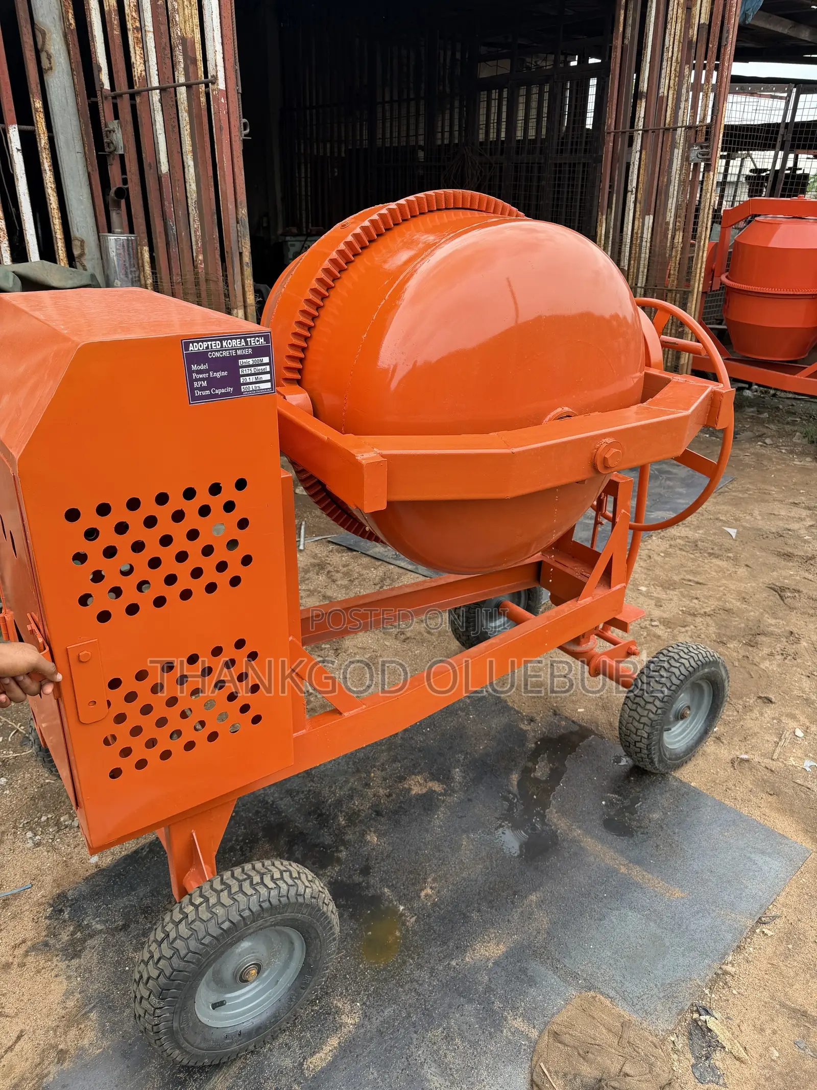 Concrete Mixer