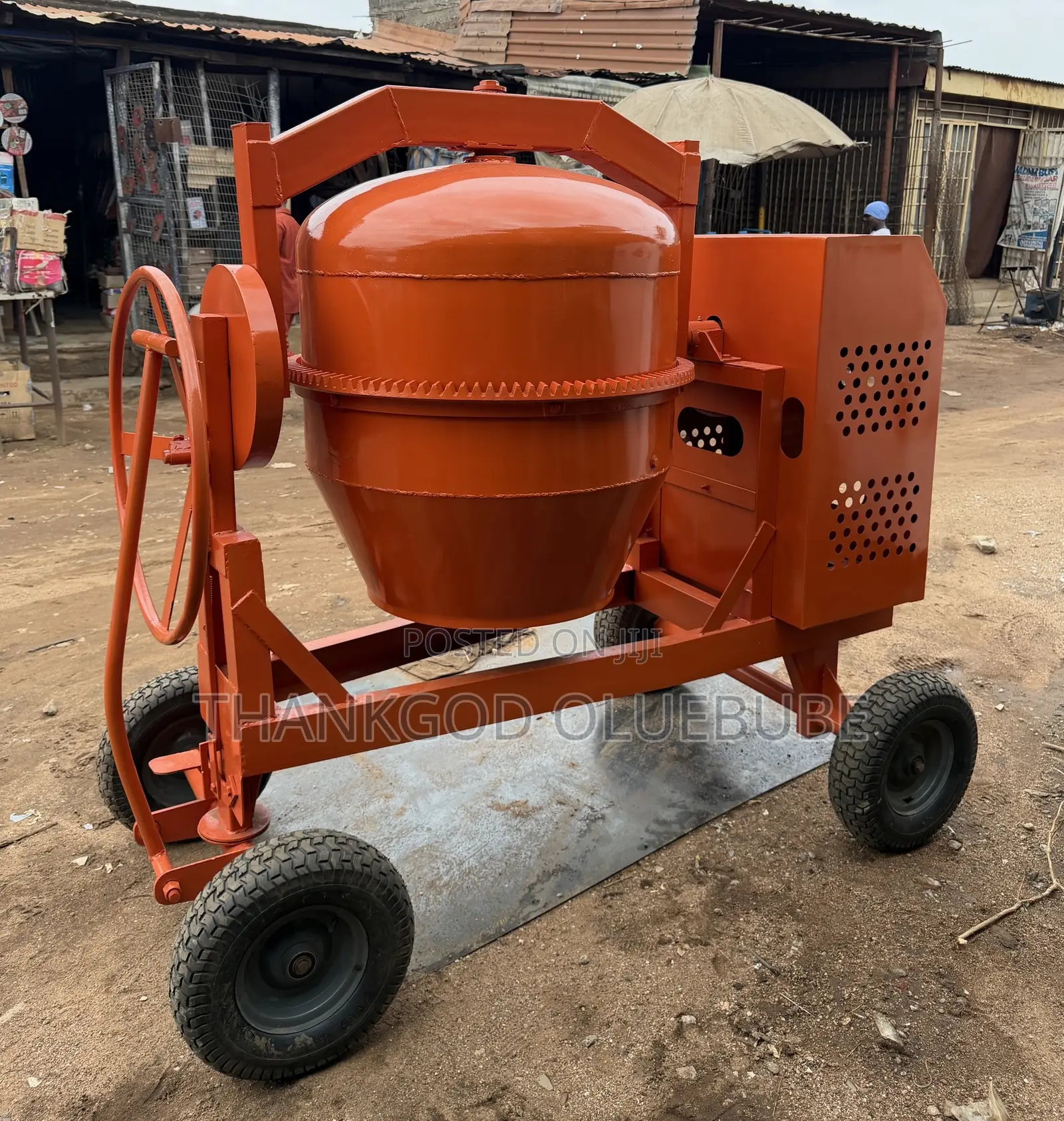 Concrete Mixer