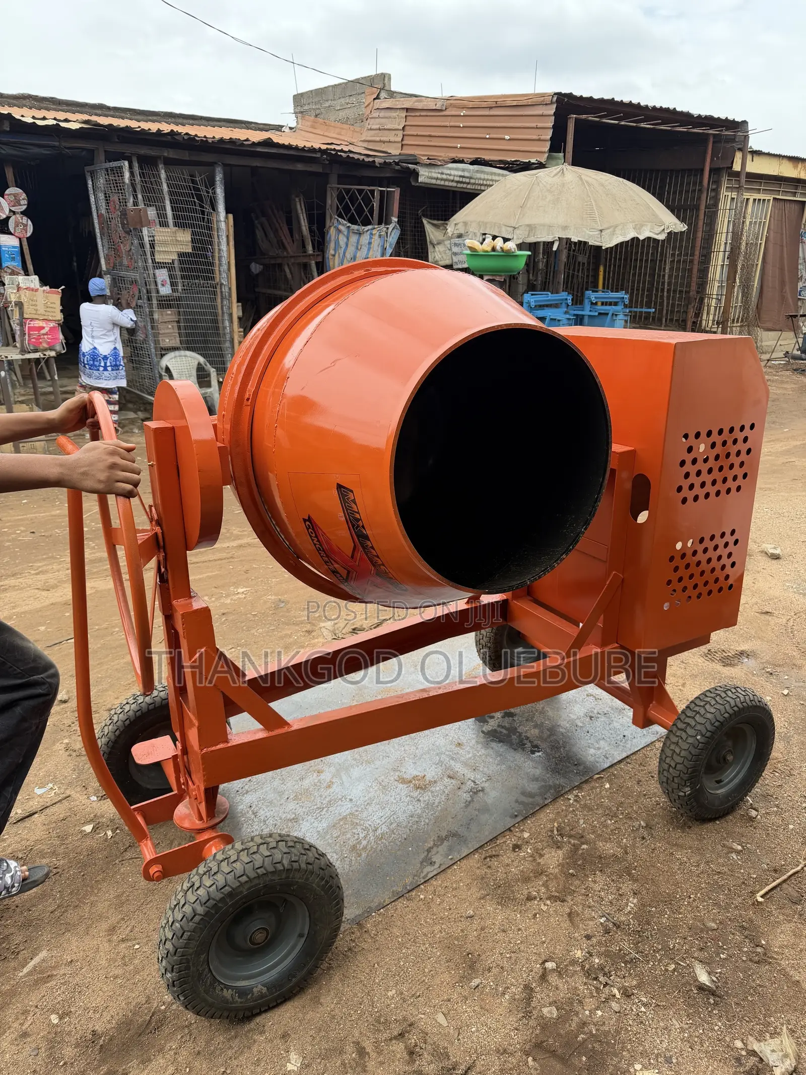Concrete Mixer