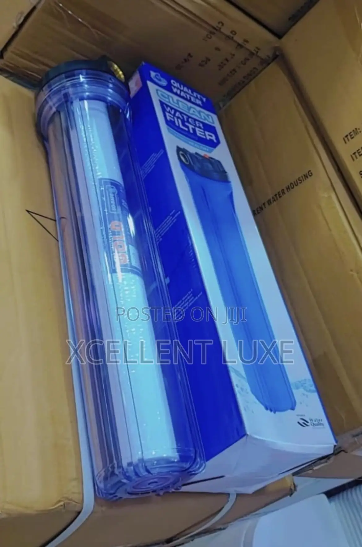 20” Transparent Water Filter 5 Micro