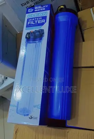 20” Transparent Water Filter 5 Micro