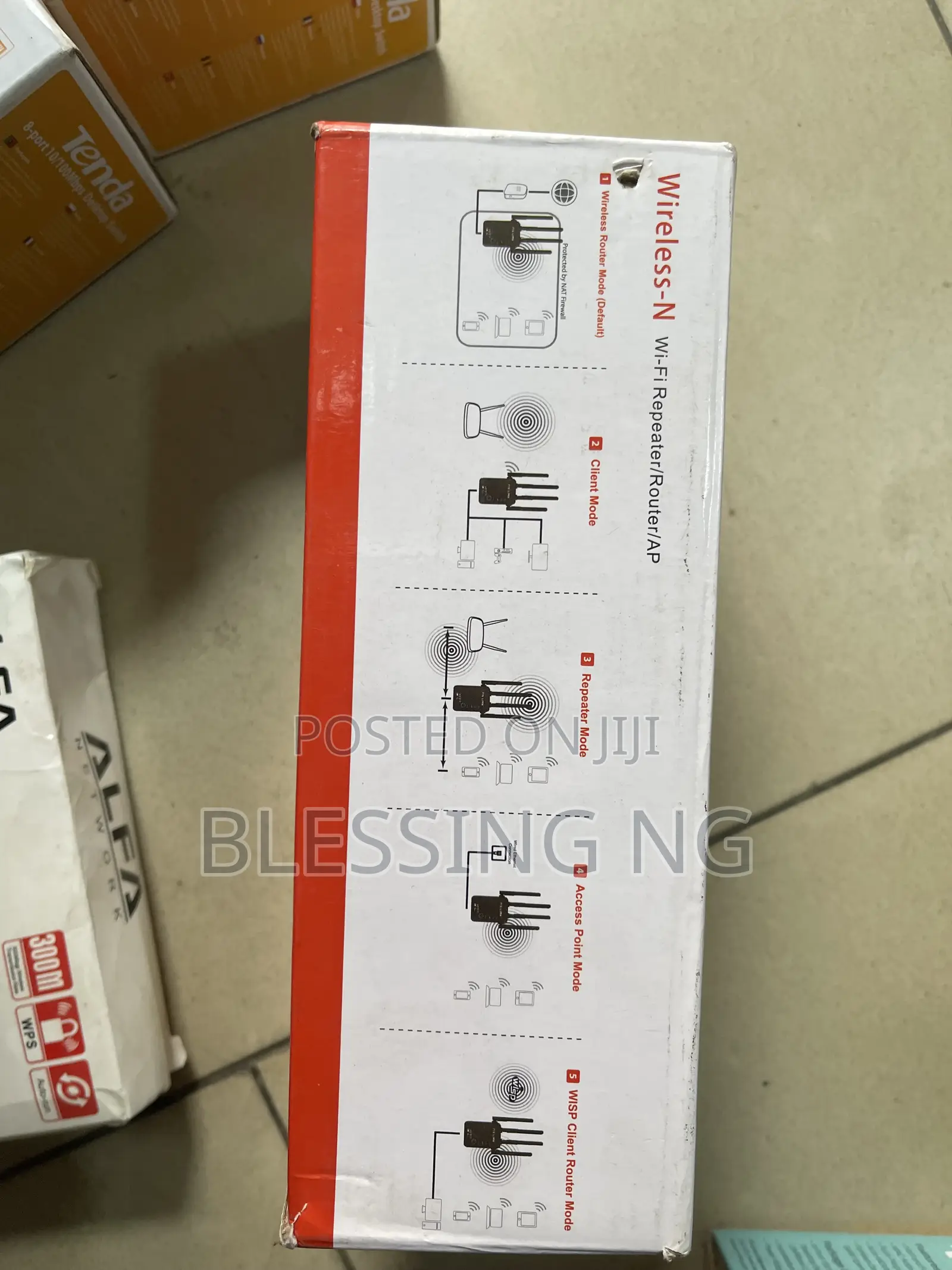 Wifi Repeater Routar