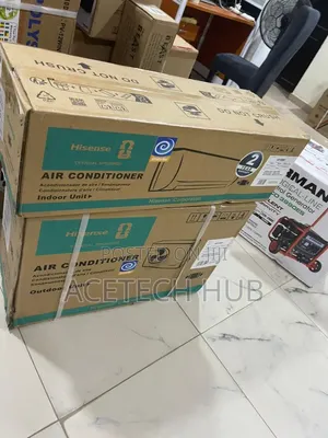 Hisense 1.5hp Smart Inverter Split Ac – Powerful Cooling
