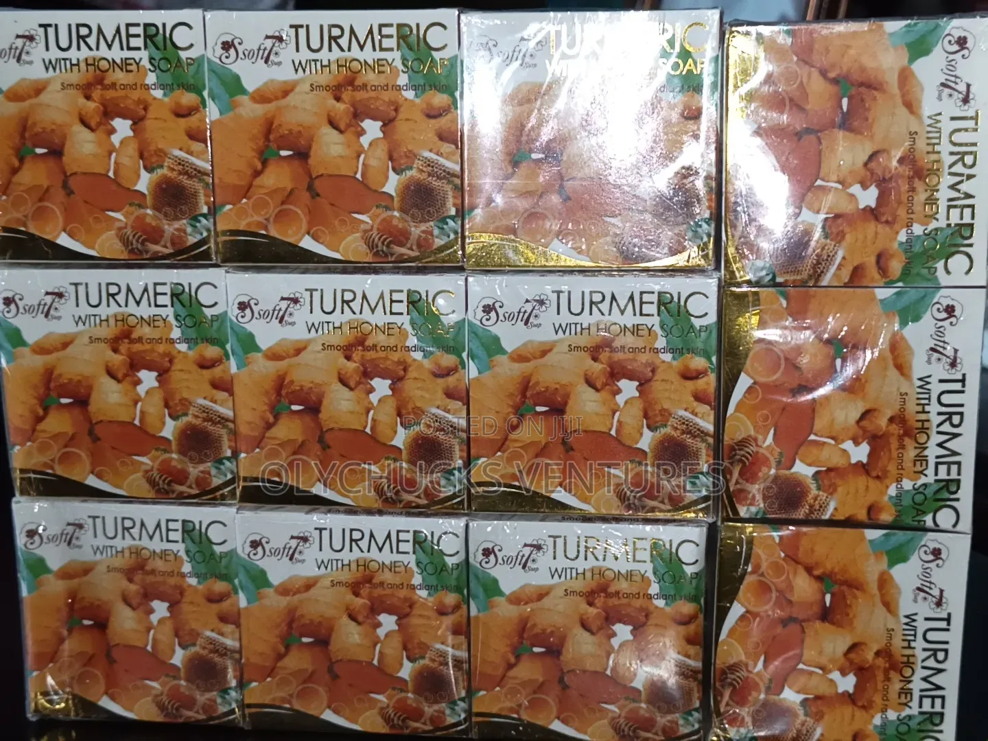 Turmeric Honey Soap