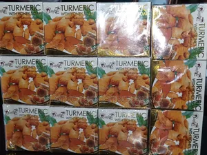 Turmeric Honey Soap
