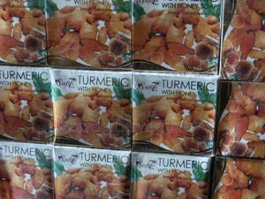 Turmeric Honey Soap