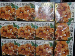 Turmeric Honey Soap