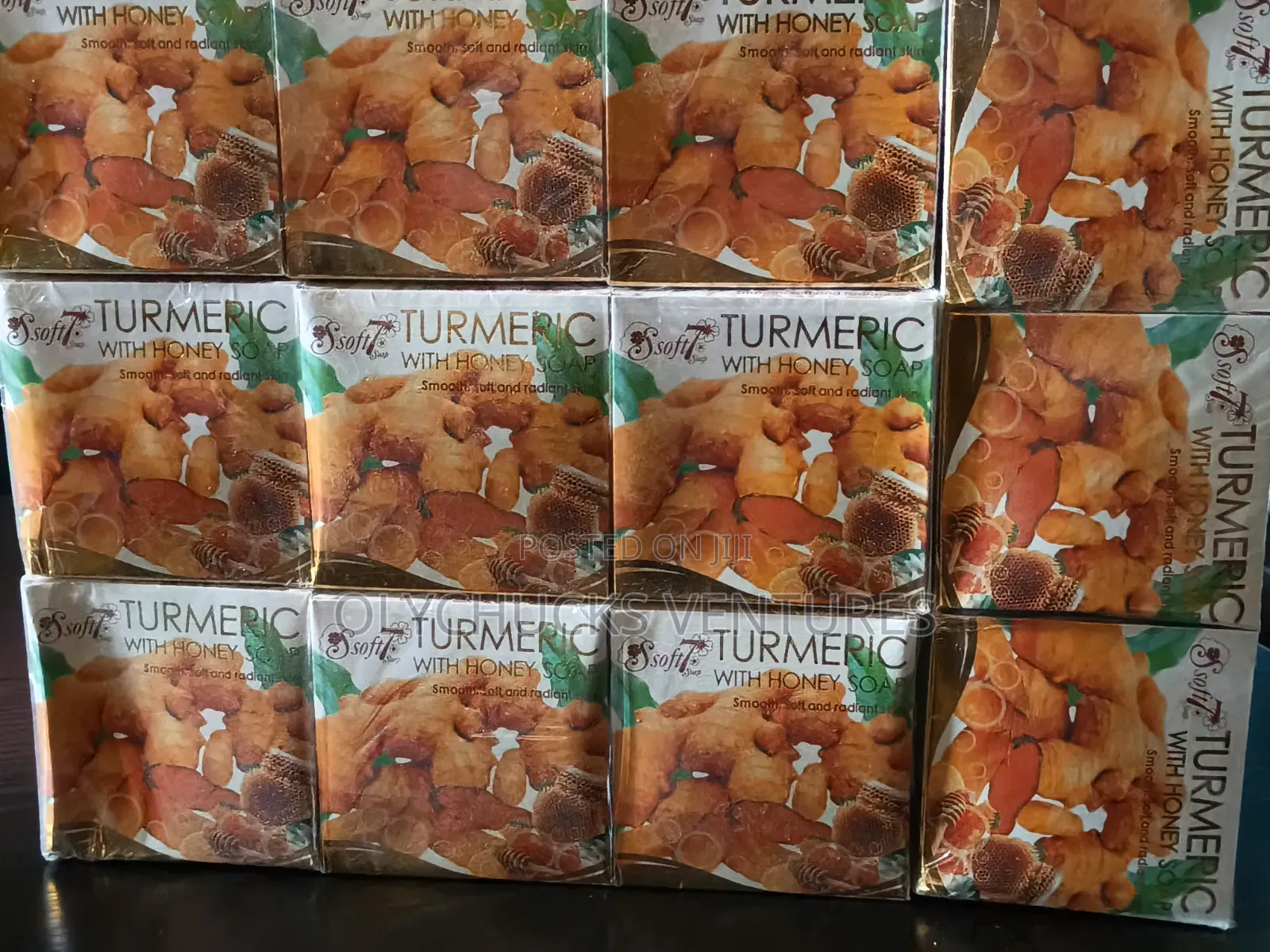 Turmeric Honey Soap
