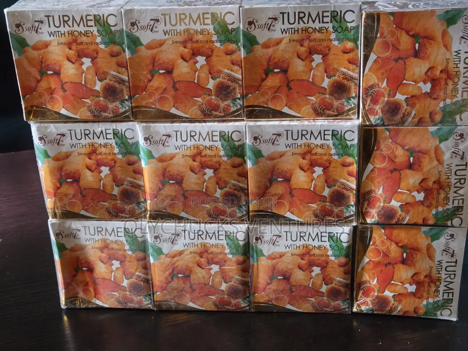 Turmeric Honey Soap