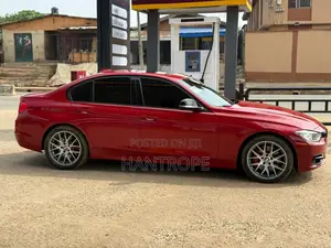 BMW 335i 2013 Red