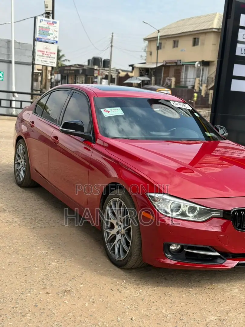 BMW 335i 2013 Red