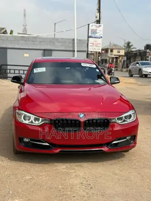 BMW 335i 2013 Red