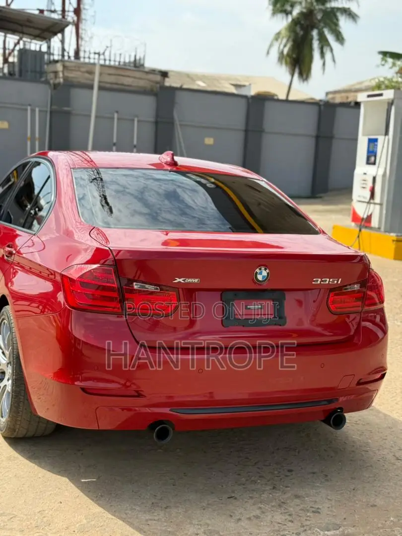 BMW 335i 2013 Red