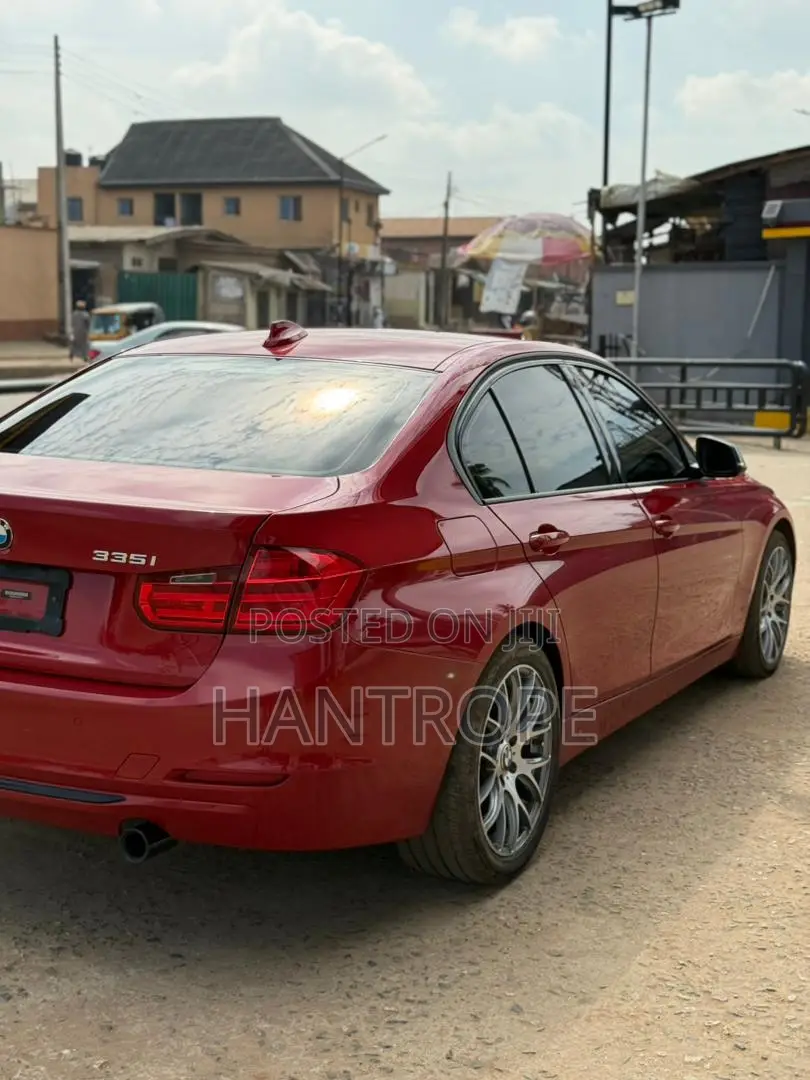 BMW 335i 2013 Red