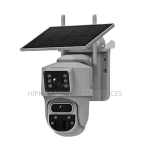 Solar Camera Dual Lens Supplier for Estates Nigeria