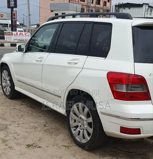 Mercedes-Benz GLK-Class 2011 White