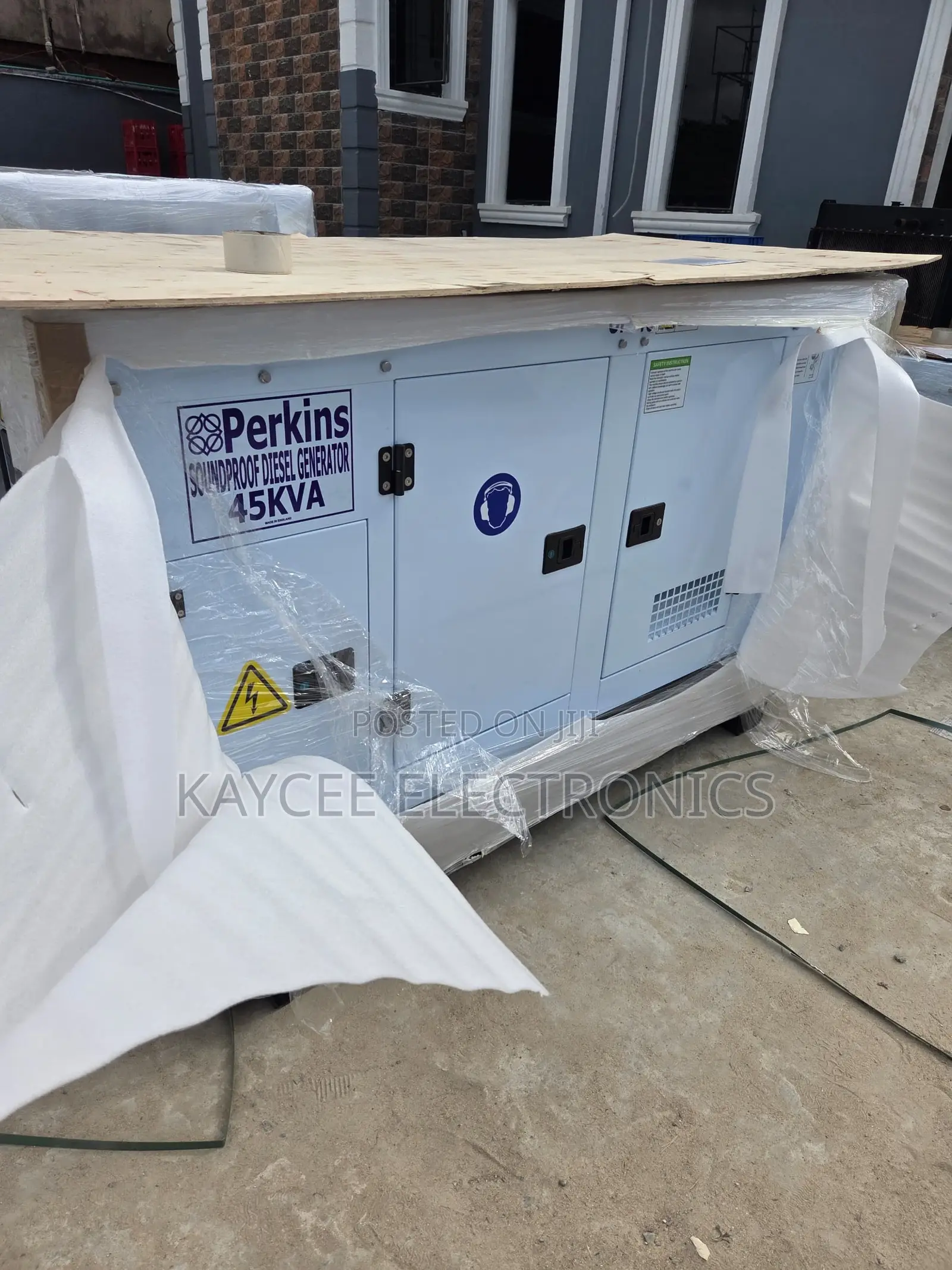Industrial 45kva Perkins Diesel Generator Set