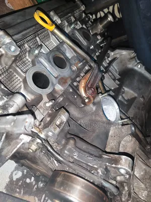 2az Half and Top Skeleton Engine.