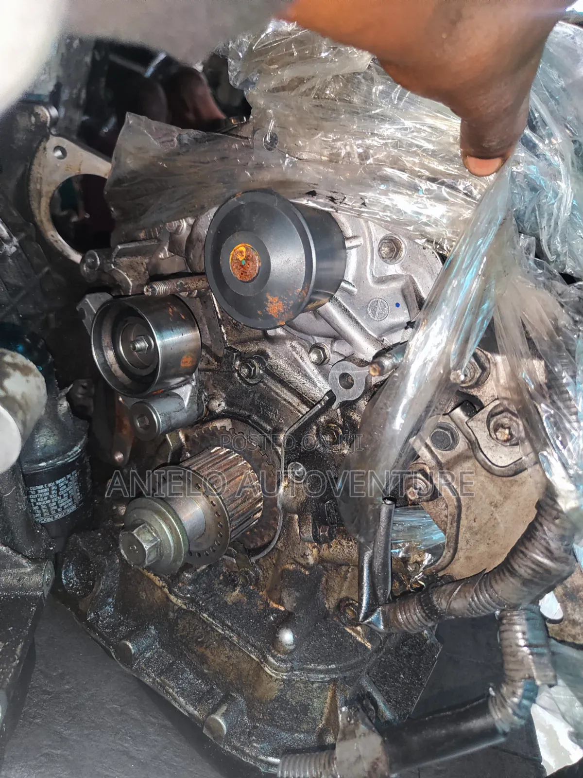 3mz Half Engine
