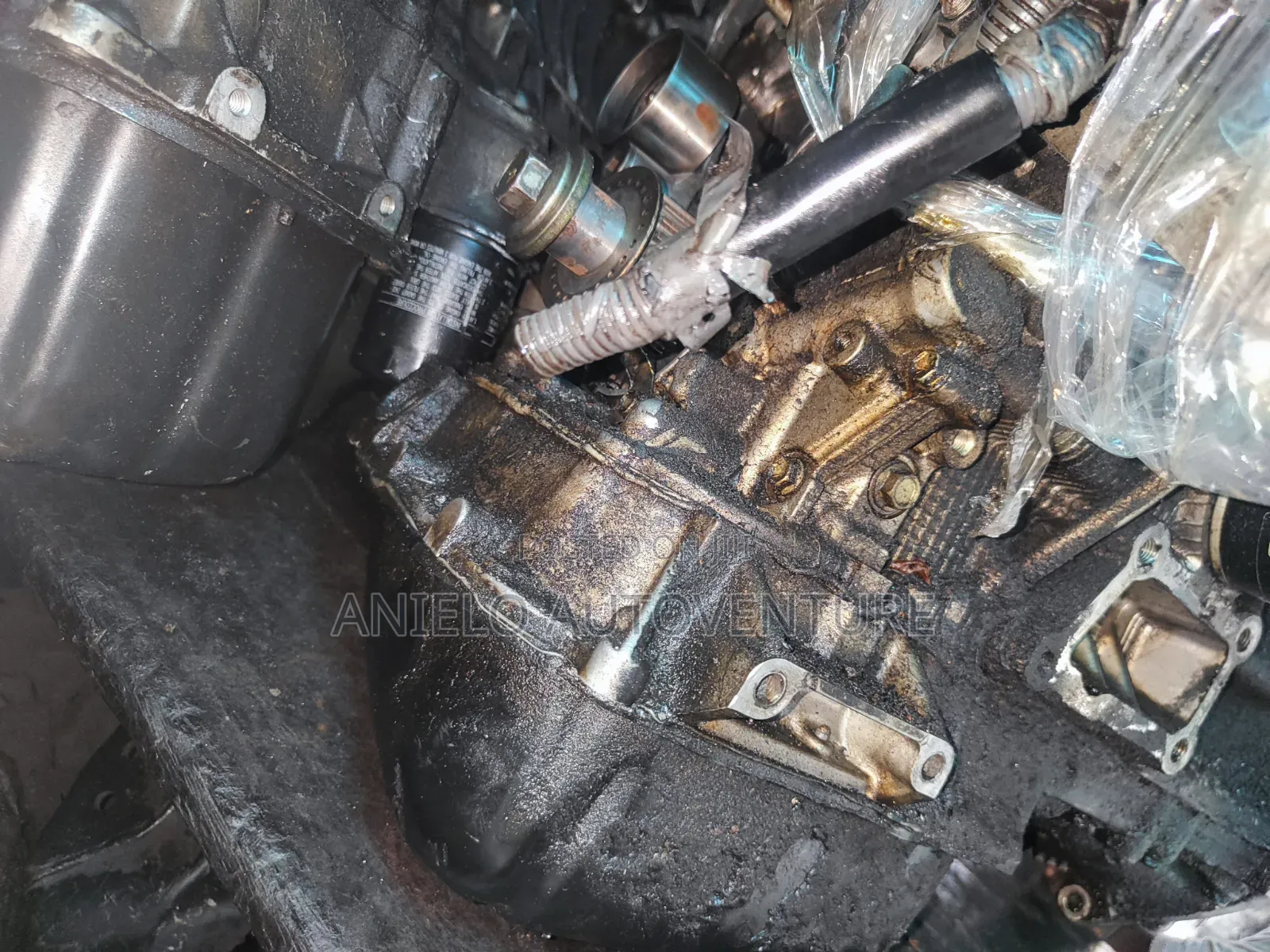 3mz Half Engine