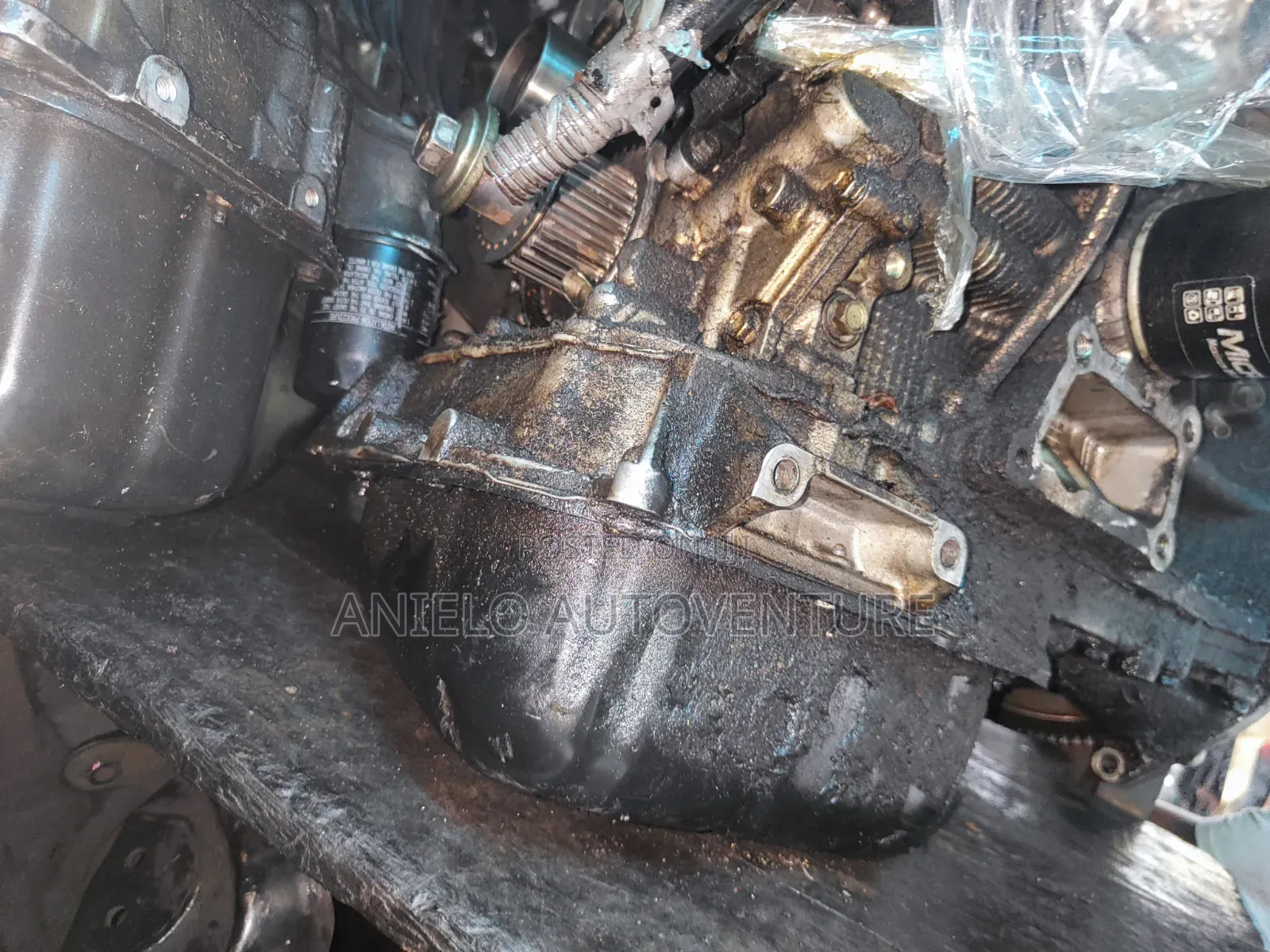 3mz Half Engine