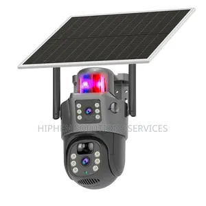 Wireless Solar Camera Dual Lens Supplier Nigeria