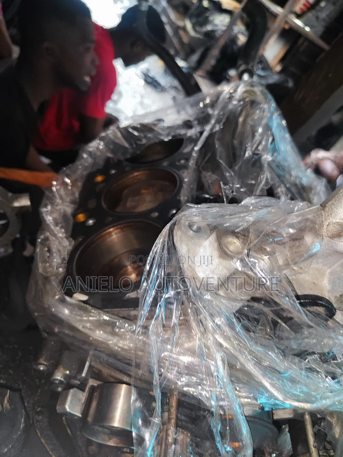 3mz Half Engine
