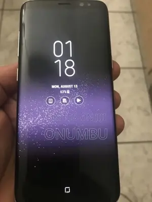 Samsung Galaxy S8 64 GB Black