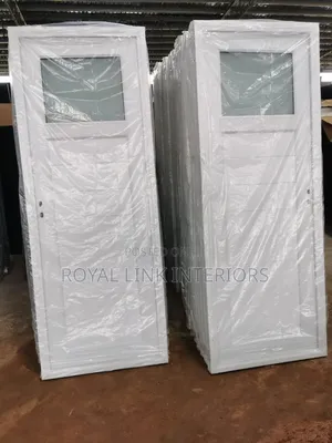 PVC Toilet Door