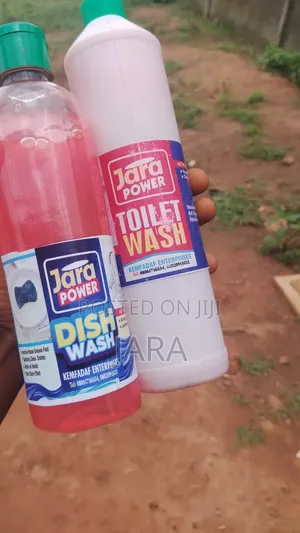 Deep Clean Toilet Wash 1l + Liquid Soap 500ml