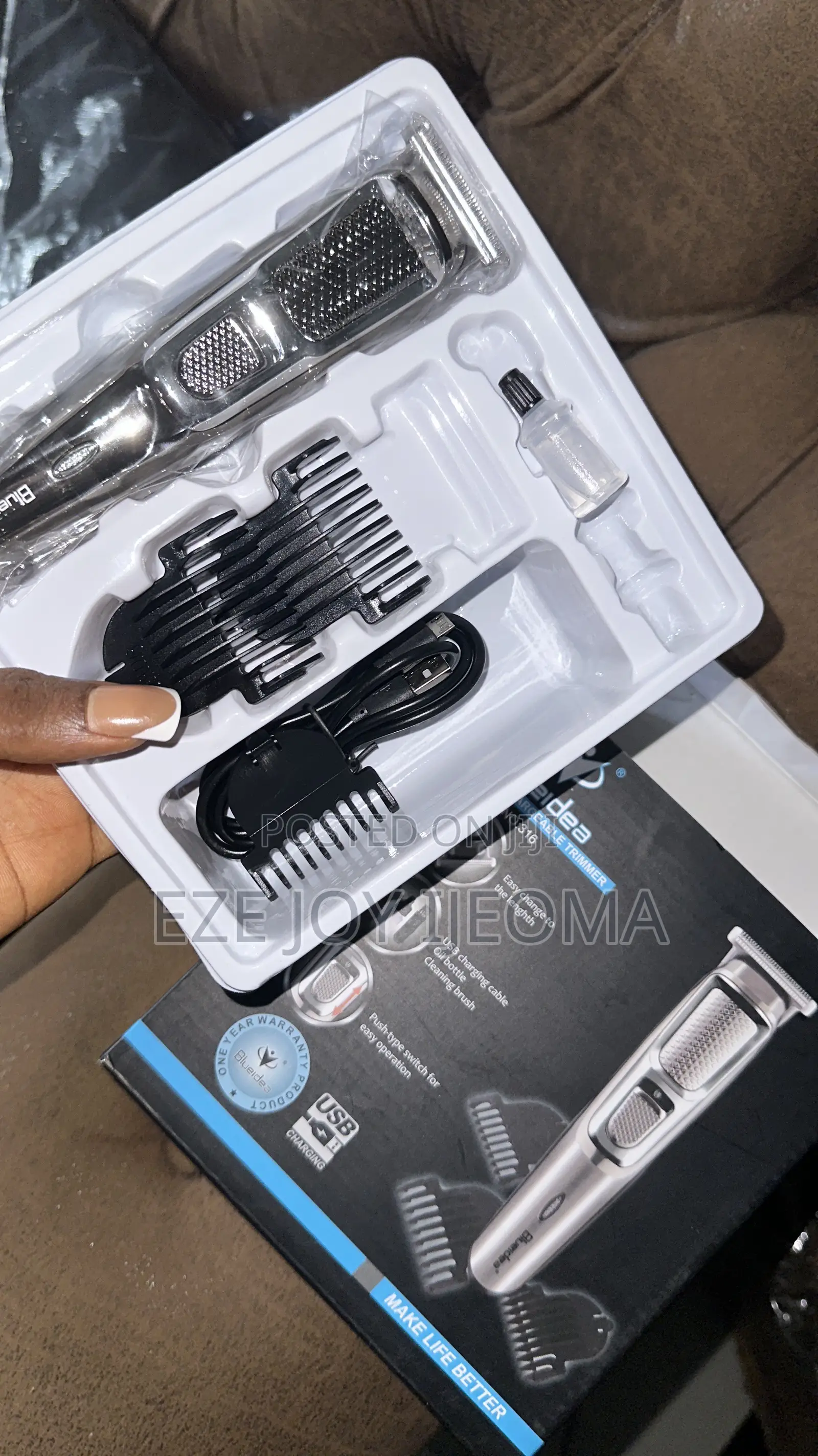 Rechargeable Clippers