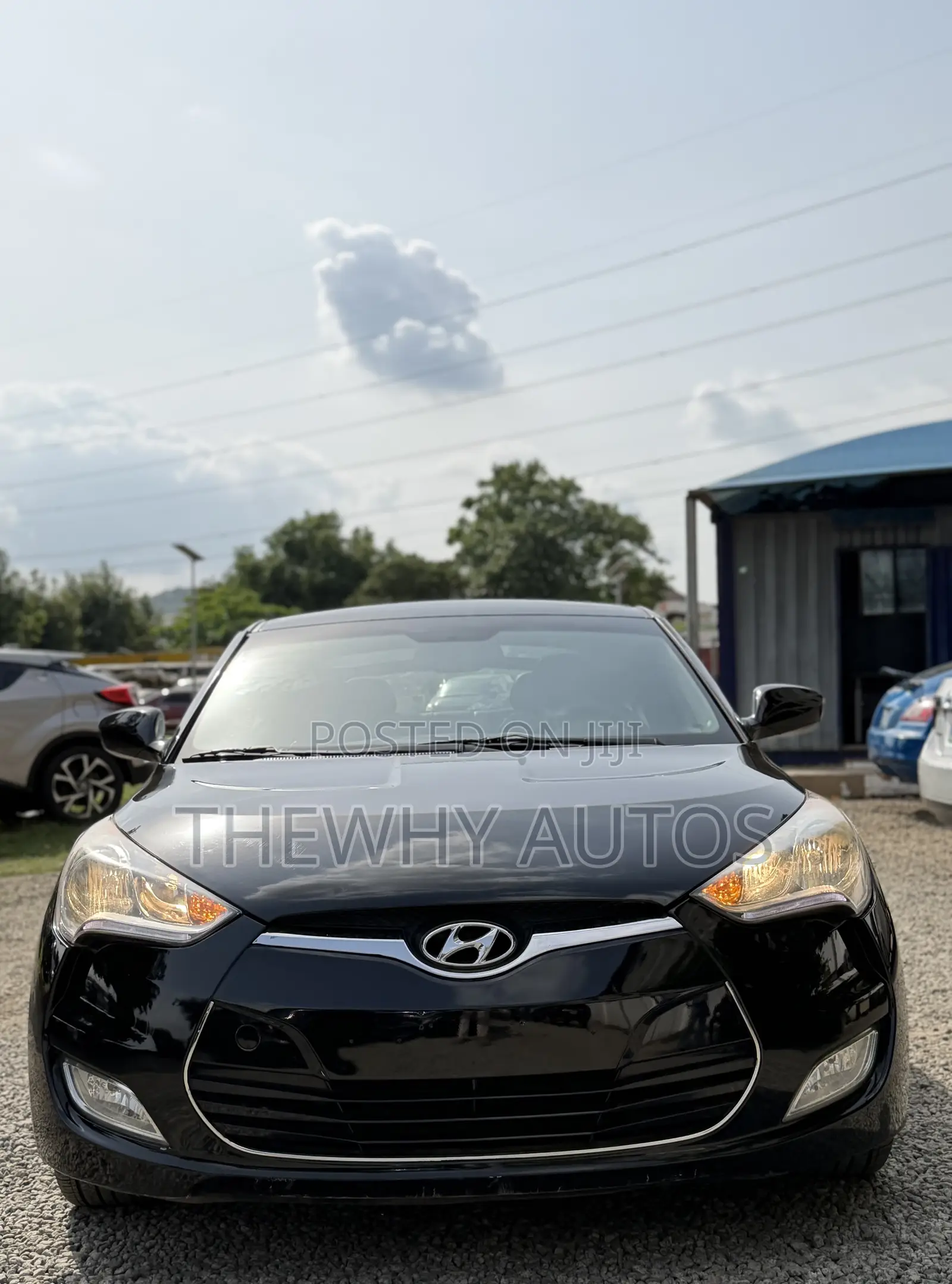 Hyundai Veloster Automatic 2012 Black