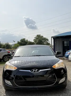 Hyundai Veloster Automatic 2012 Black